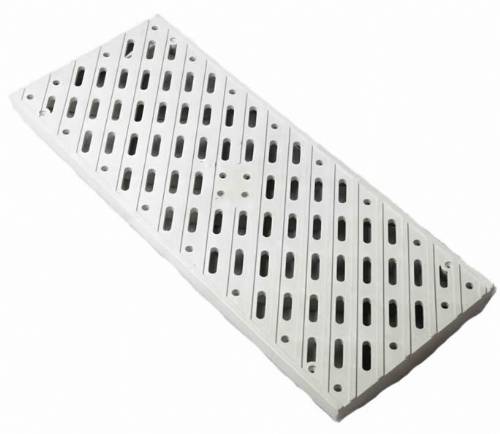 836 8" Pro Series Pedestrian Traffic Grate