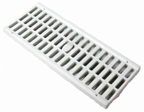 837 8" Pro Series Light Traffic Grate Grey