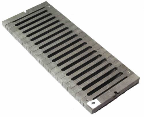 838 8" Pro Series Load Star Heavy Traffic Grate