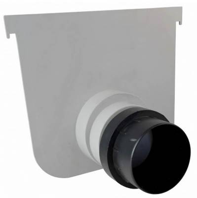 844 12" Pro Series Deep Profile Channel End Cap/ Outlet