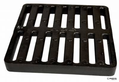 913 Square Grate Ductile Iron 9" X 9"