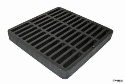 990 Square Grate Green 9" X 9"