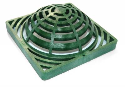 991 Atruim Grate Green 9" X 9"