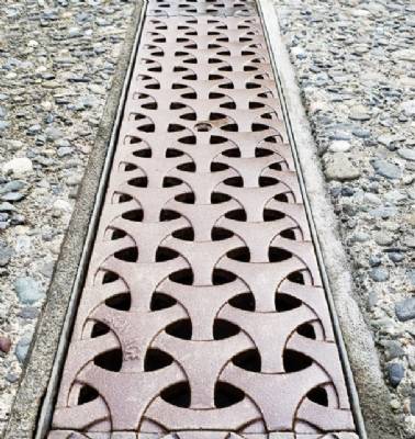 5" Niko Trench Grate