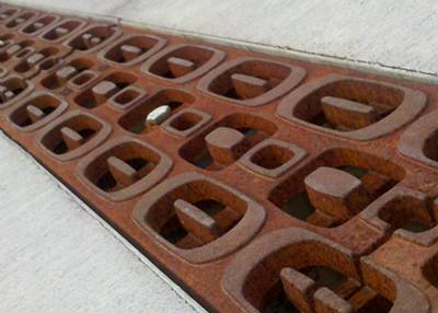 5" Paradise Trench Grate