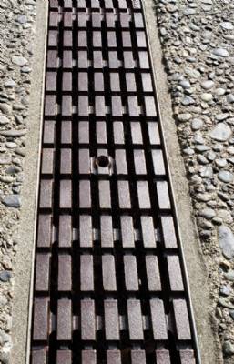 5" Plex Trench Grate