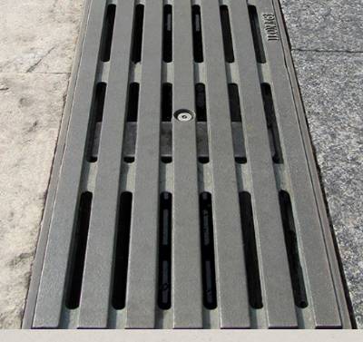 5" QueTrench Grate