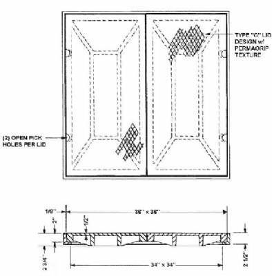 R-1883-K Frame and Lid Assembly