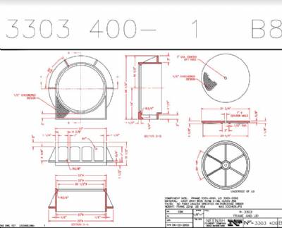 Neenah R-3303 Combination Inlets: Catch Basin