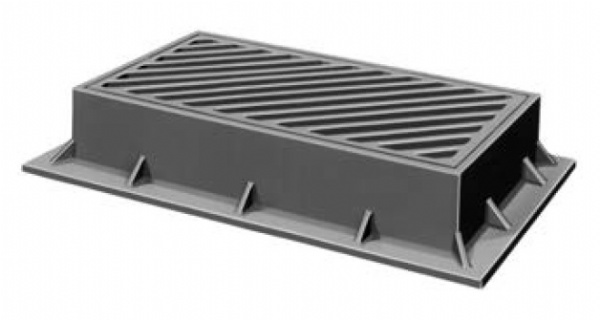 Neenah R-3573 Diagonal Grate Only (1) Piece