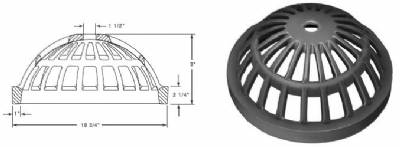 Neenah R-4351-C Beehive Grate