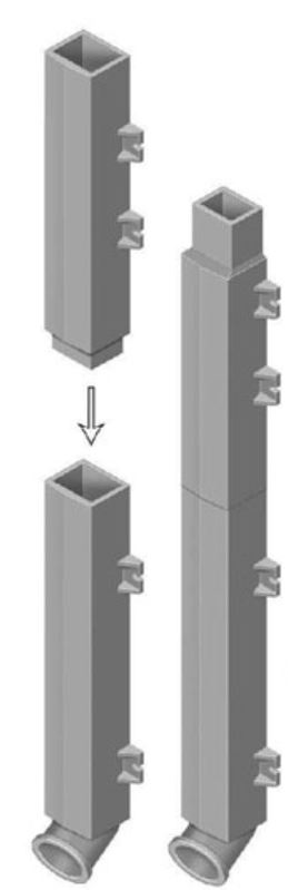 Neenah R-4929-A22C Downspout Shoes