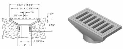 Neenah R-4937-A Floor Drain Grate