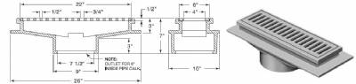 Neenah R-4941-B Floor Drain Grate