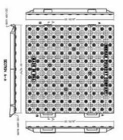 24" Wide Neenah Quick Connect Plate 4984-24Q