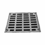 12" Wide Airport Neenah R-4990-CA Series Trench Grate and Frame