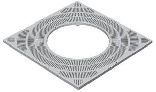 Neenah R-8717  Square Tree Grate