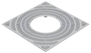 Neenah R-8718  Square Tree Grate