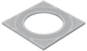 Neenah R-8719  Square Tree Grate