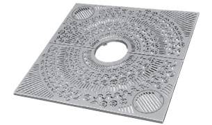 Neenah R-8754 Square Tree Grate