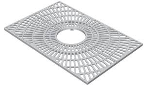 Neenah R-8802-A Rectangular Tree Grate