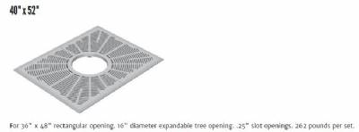 Neenah R-9106 Tree Grate