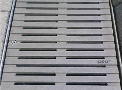 8.75"x20" Regular Joe Heel Proof Trench Grate