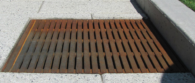 17"x17" Regular Joe Catch Basin Grate Heel Proof