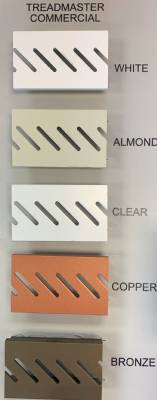Color Options for Treadmaster top cap