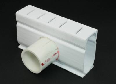 Stegmeier Deck Drain 1.6" - Side Adapter