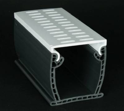 Stegmeier Flowmaster - 3" Deck Drain Aluminum Top