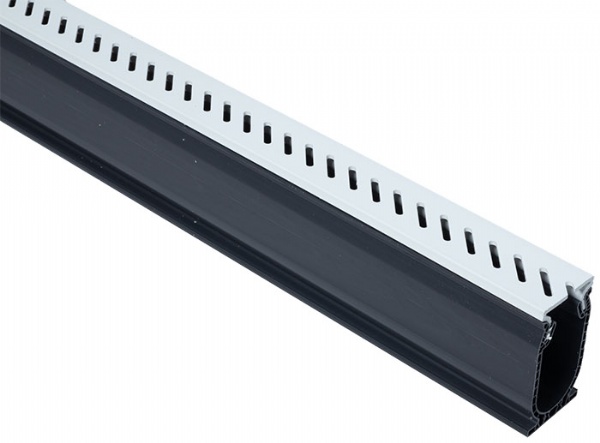 1.7" Wide Frontier Deck Drain 60ft. Kit
