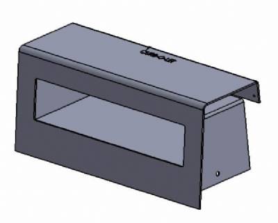 10 Degree Angle 3" x 17" Standard