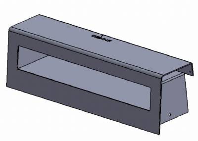 10 Degree Angle 3" x 27" Standard