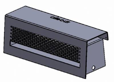 10 Degree Angle 4" x 22" Perforated