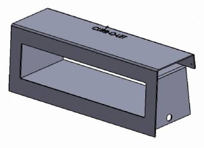 10 Degree Angle 4" x 22"