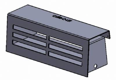 10 Degree Angle 4" x 22" Slotted