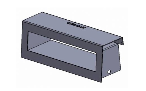 10 Degree Angle 4" x 28" Standard