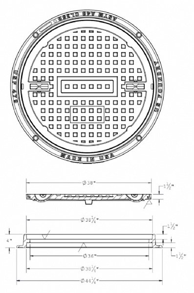 USF 479 Ring and AZ Cover