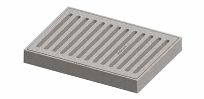 28 3/4" Gutter Inlet Grate Only