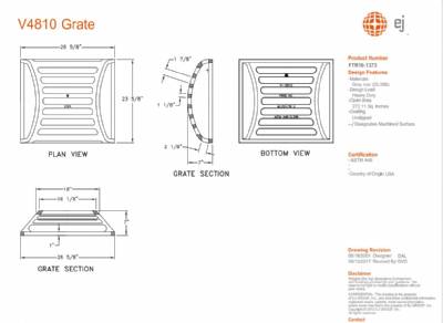 V4810 Beehive Grate Only
