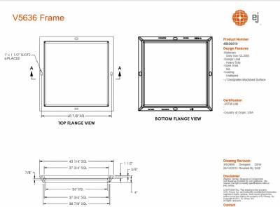 V5636 Frame Only