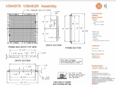 Square & Rectangular Frame & Cover