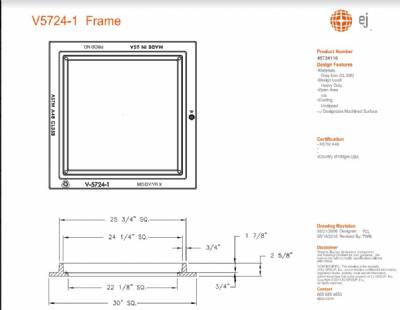 24" Frame Only