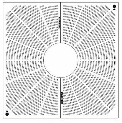 60" Square Tree Grate