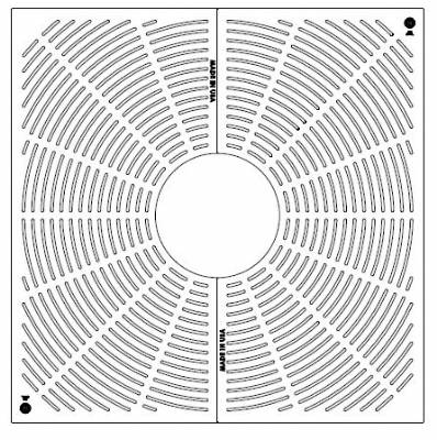 60" Square Tree Grate