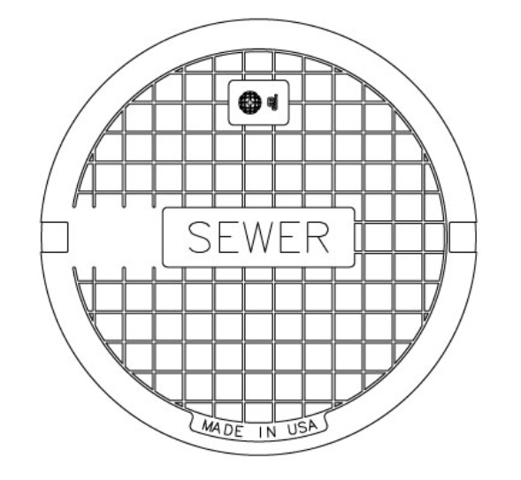 21 7/8" Manhole Cover Only