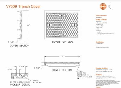 V7509 Trench Cover