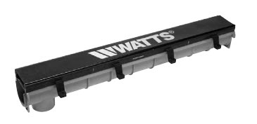 Dead Level 12 inch wide Ductile Iron Trench Frame and Grating -per foot