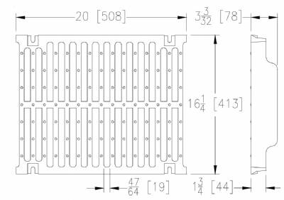 Z874-12-DGC Grate Only